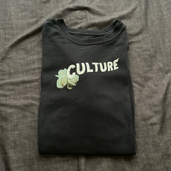 Culture T-shirt - Picture 1 of 4